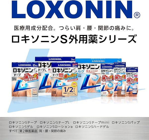 【第2類医薬品】ロキソニンSテープmini 40枚 - 2