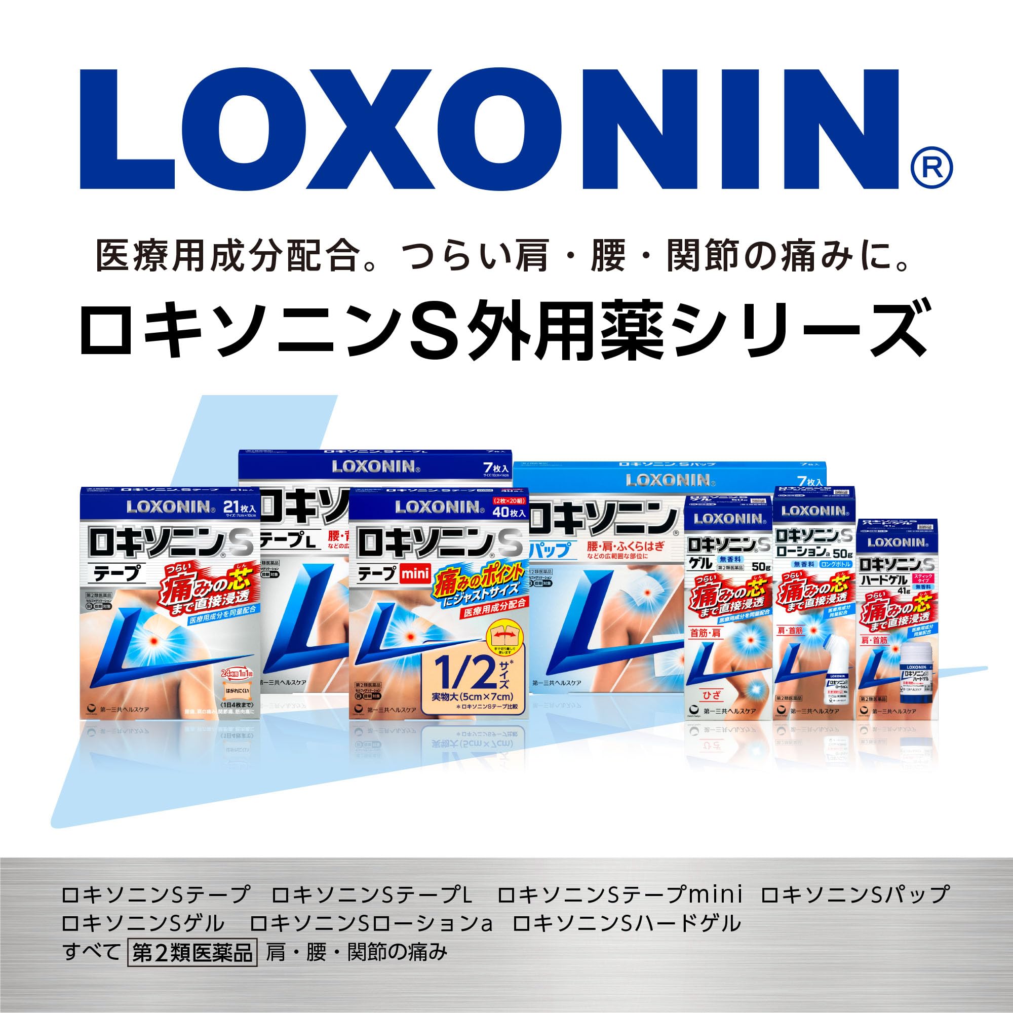 Amazon.co.jp: 【第2類医薬品】ロキソニンSハードゲル 41g : Health