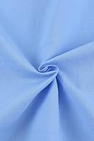 Vista 6 de JMIERR Camisa de vestir de manga larga con botones y lino de algodón para hombre