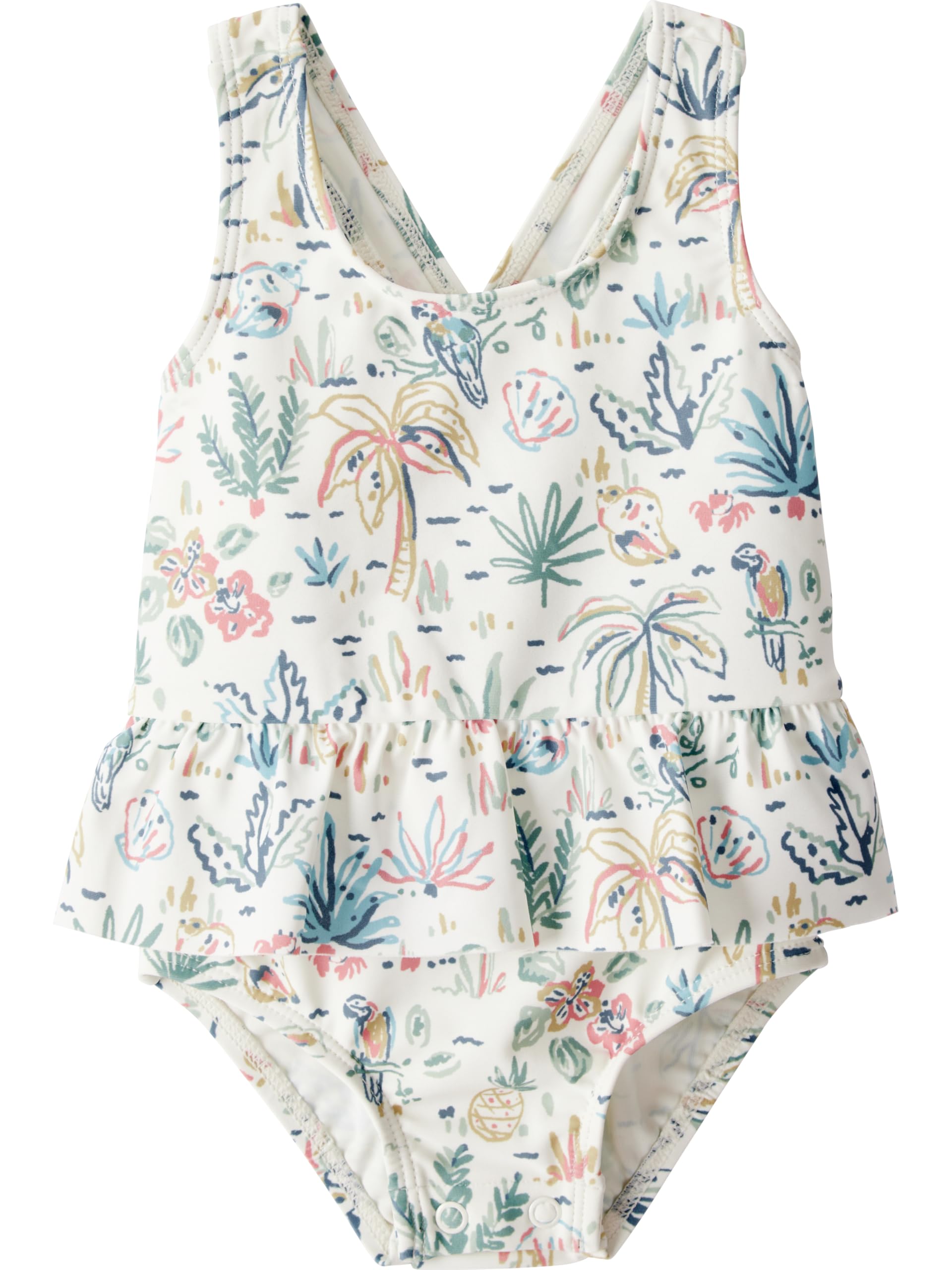 Little Planet by Carter's Baby Girls' 1-piece Swimsuit