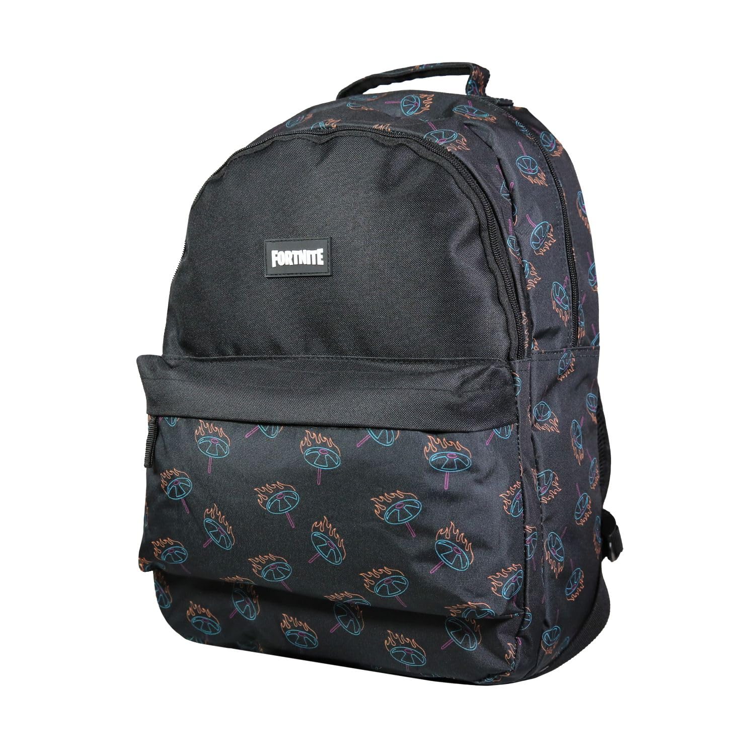 Bagtrotter Zaino a 2 Scomparti Fortnite Nero