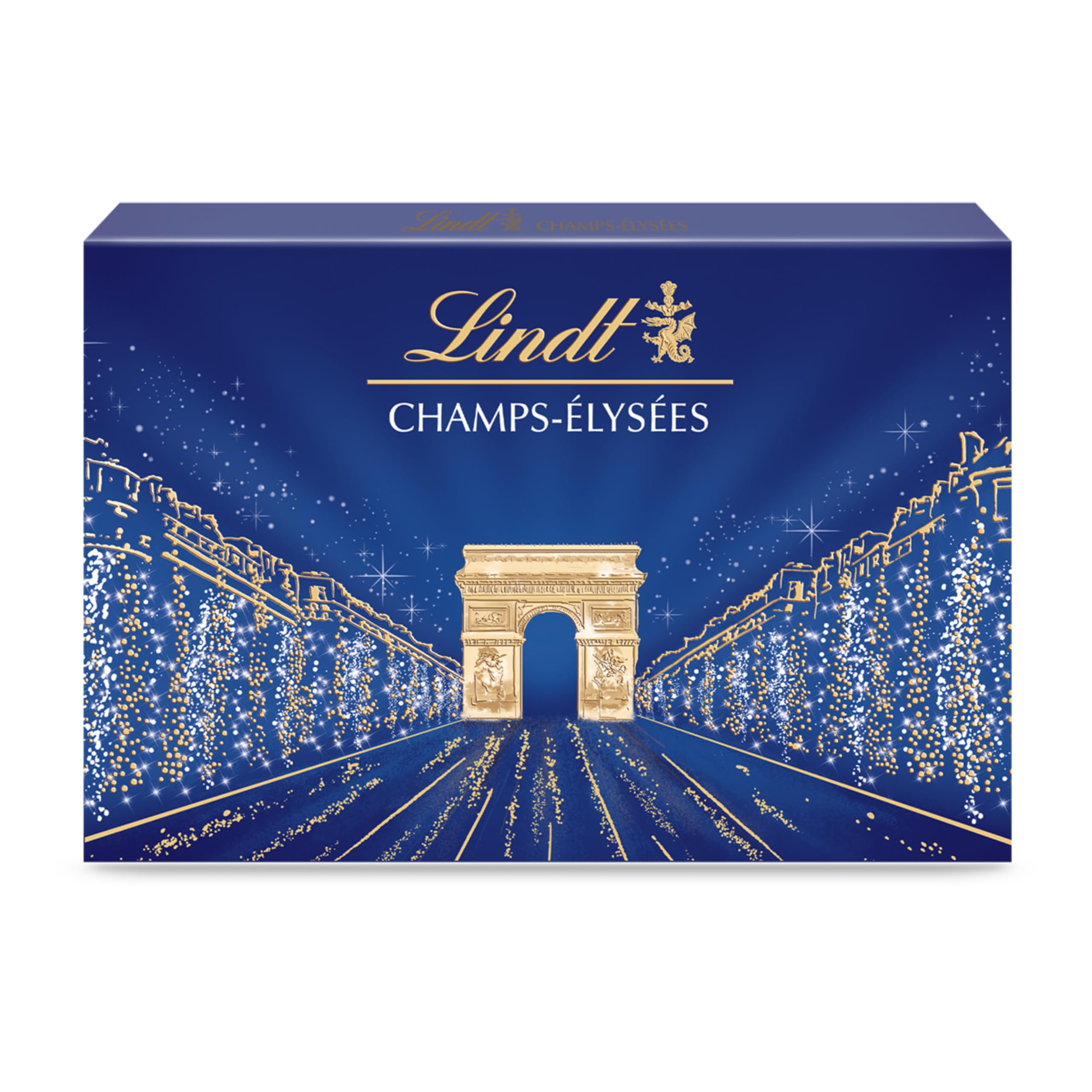 Lindt Pudełko CHAMPS-ELYSEES - różne delikatne i wyrafinowane - 182 g
