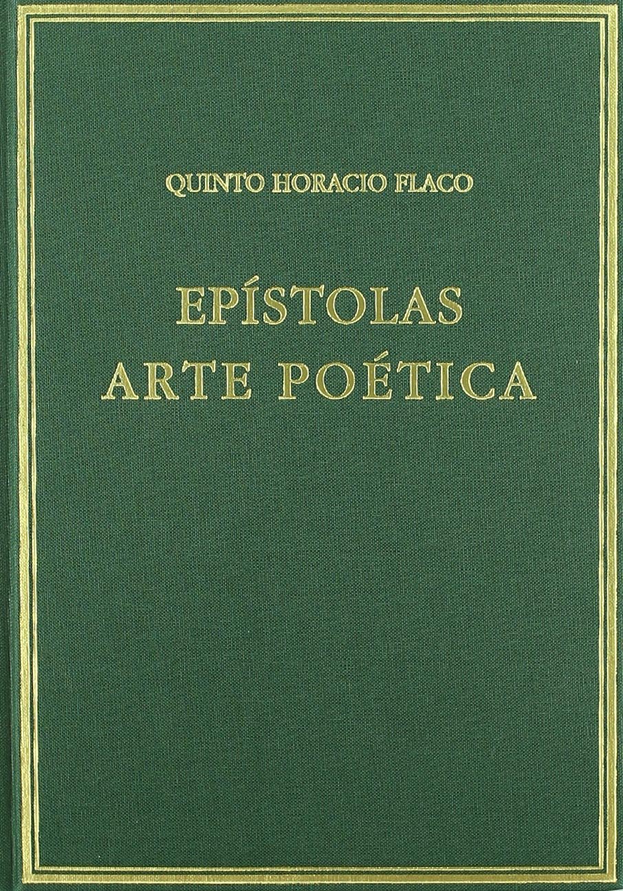 Epístolas: Arte poética (Alma Mater)