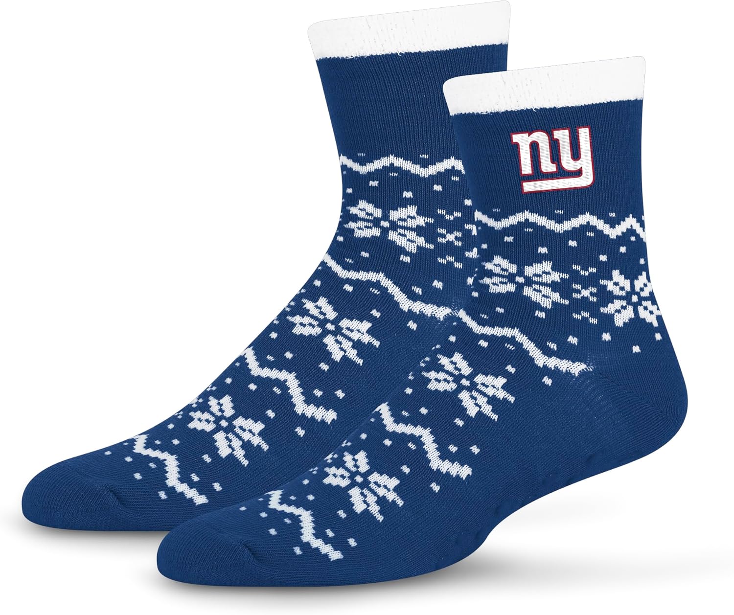 For Bare Feet NFL Unisex Nfl Snowflake Lane Cozy Cabin Osfm