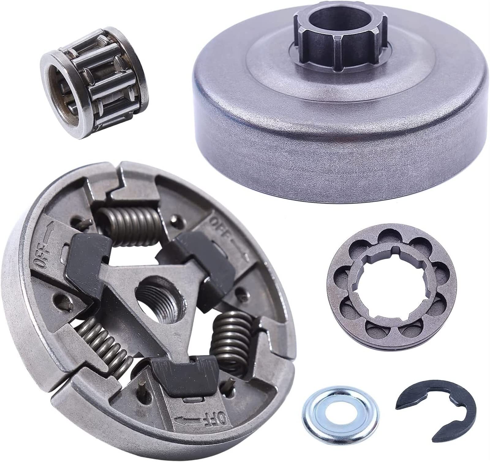 Motosierra 325;-Kit de piñón de Tambor de Embrague 9T Apto for Stihl MS290 MS310 MS390 029 039 036