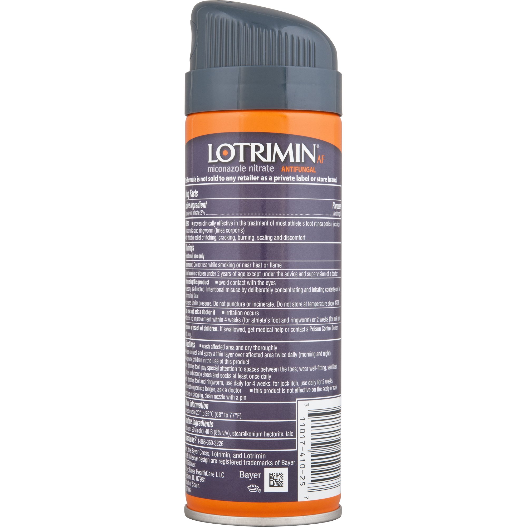 Lotrimin AF Athlete's Foot Deodorant Powder Spray Walgreens, 44 OFF