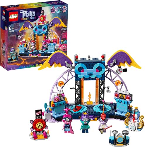 LEGO 41254 Trolls Volcano Rock City Concert