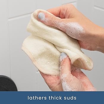 Amazon.com: S&T INC. Exfoliating Washcloths, Dual Sided for