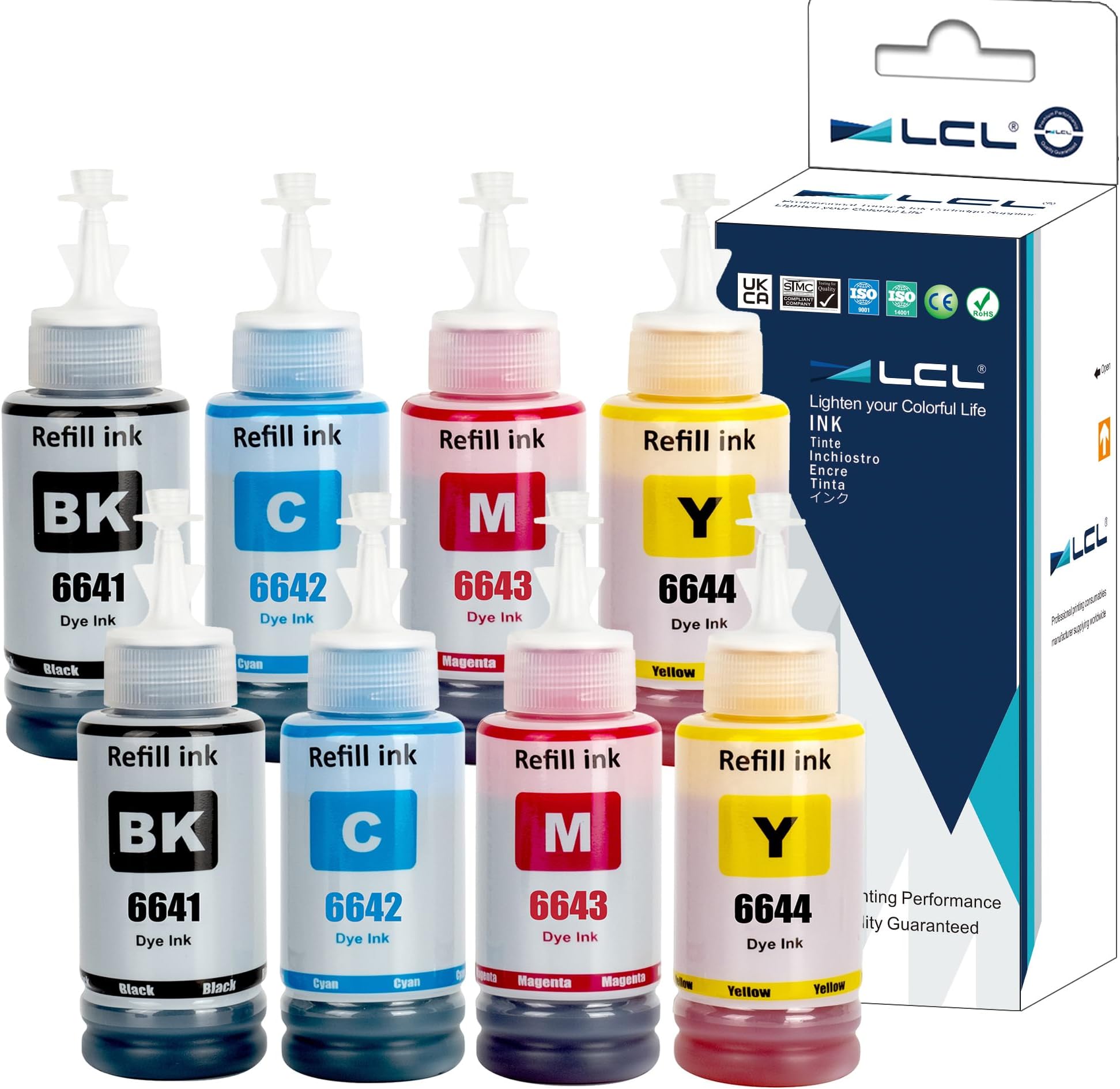 Recharge d'encre Epson EP65580 Noir Multicouleur