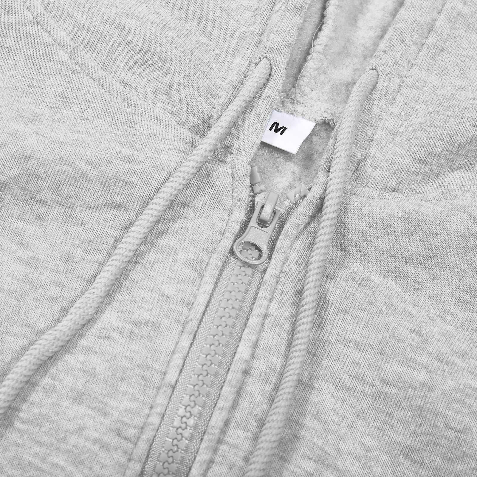 Mono deportivo Hombre Polar Sudadera con cremallera con capucha y | Chándal Conjunto de 2 Piezas de los Hombres Sudadera con Capucha Bolsillo y Pantalones de Deporte Amplio Running Streetwear