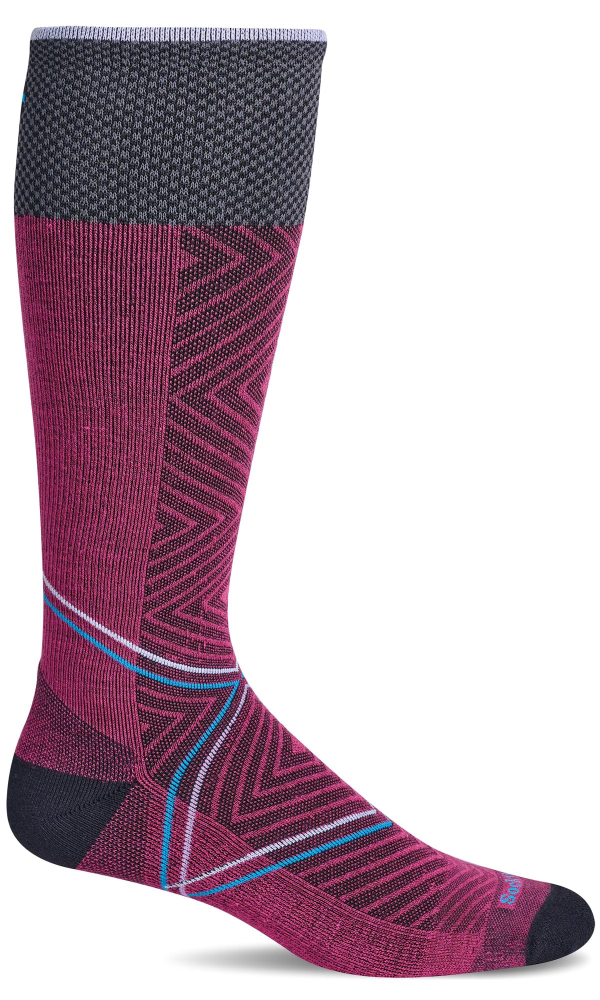 Sockwell Women's Pulse Knee High Firm Graduated Compression Socks