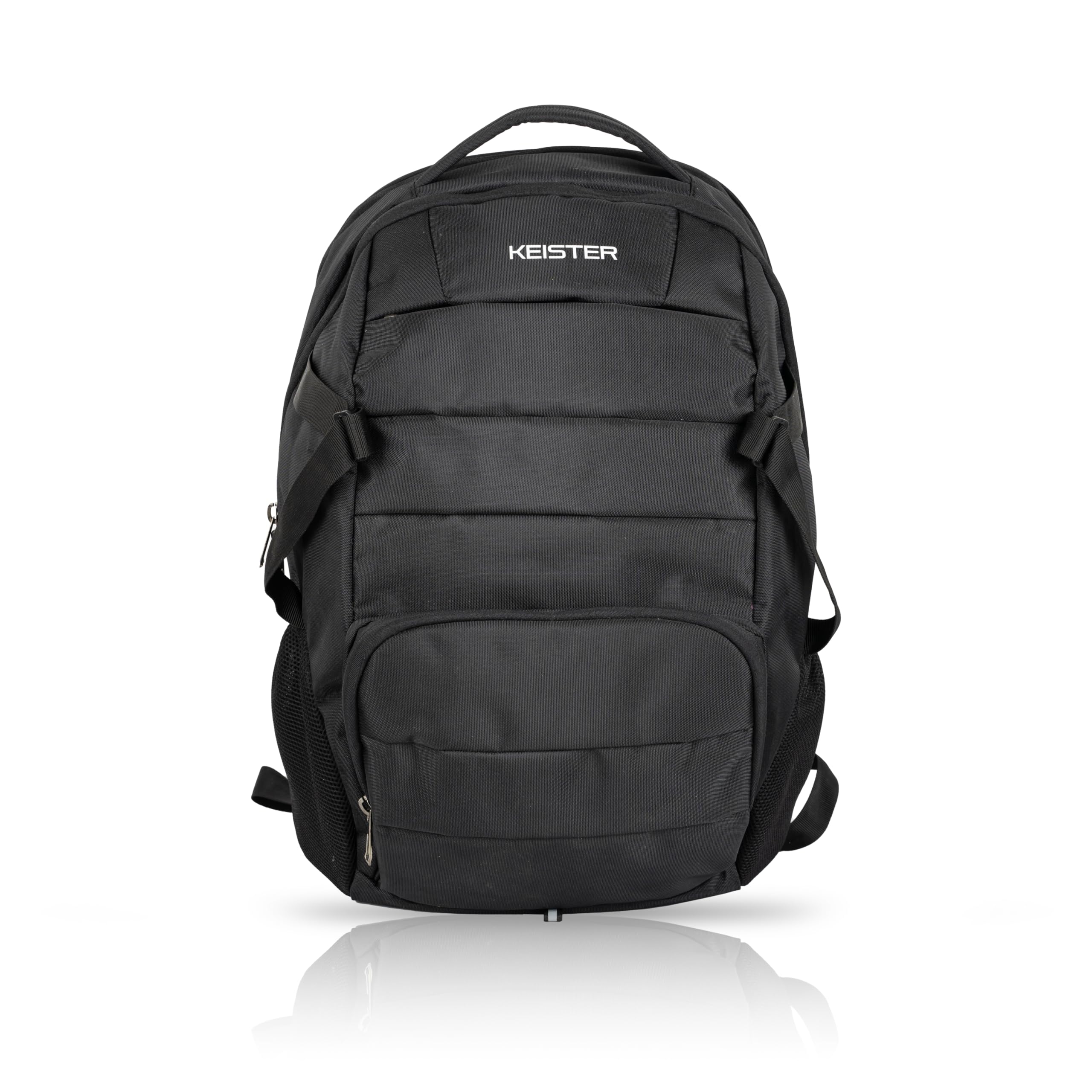 keister Unisex 3 Compartment Travel Hiking Laptop Bag | Internal Organiser Backpack Rucksack College Bag (26L Capacity) (B0CVDWSRGB) Amazon Price History, Amazon Price Tracker