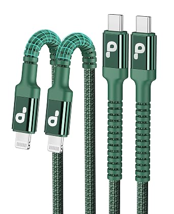 Apple Certified USB C to Lightning Cable - 3FT 2Pack iPhone Cable Fast