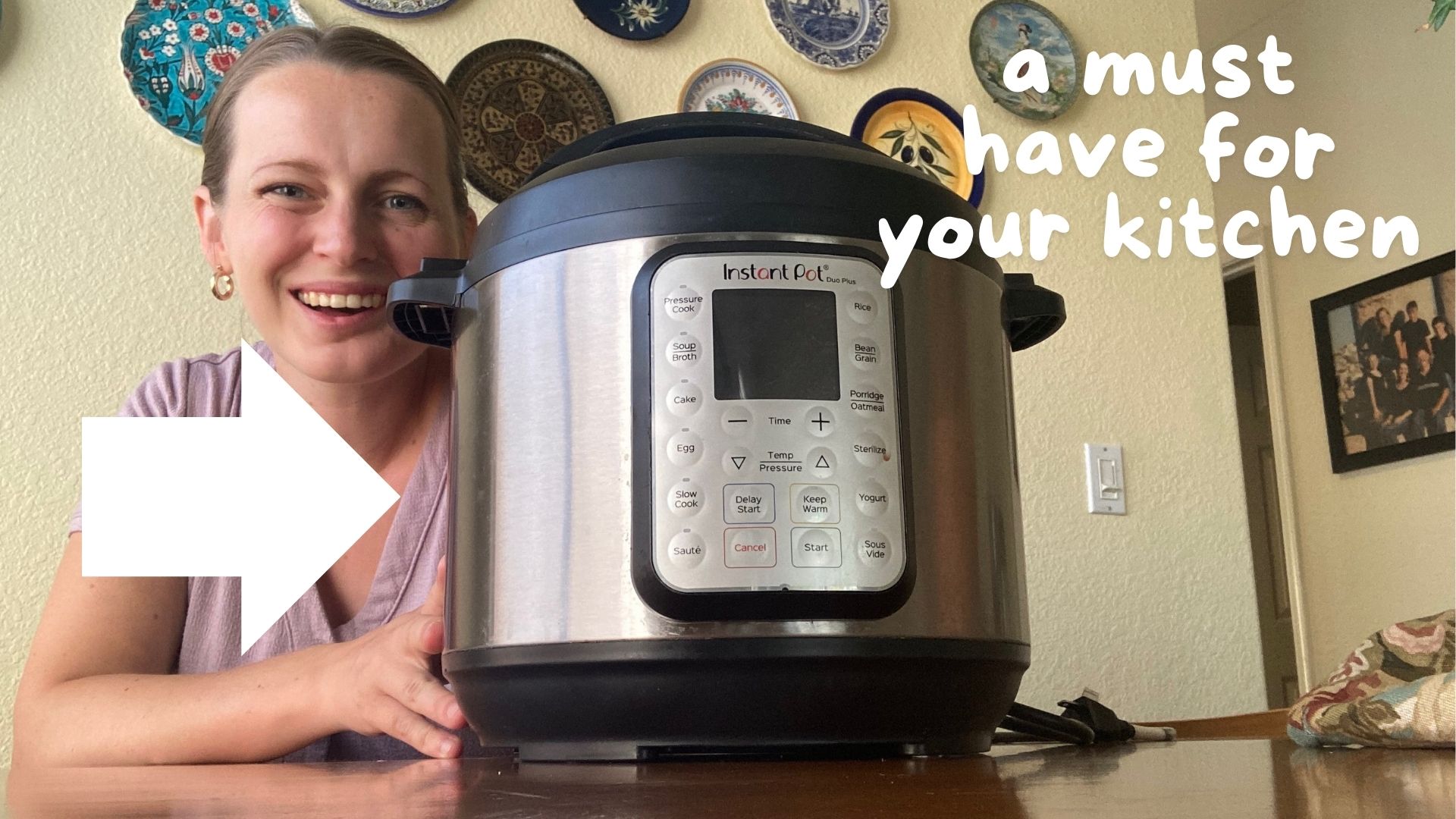Watch Review- Instant Pot Duo Plus 9-in-1 Electric Pressure Cooker
