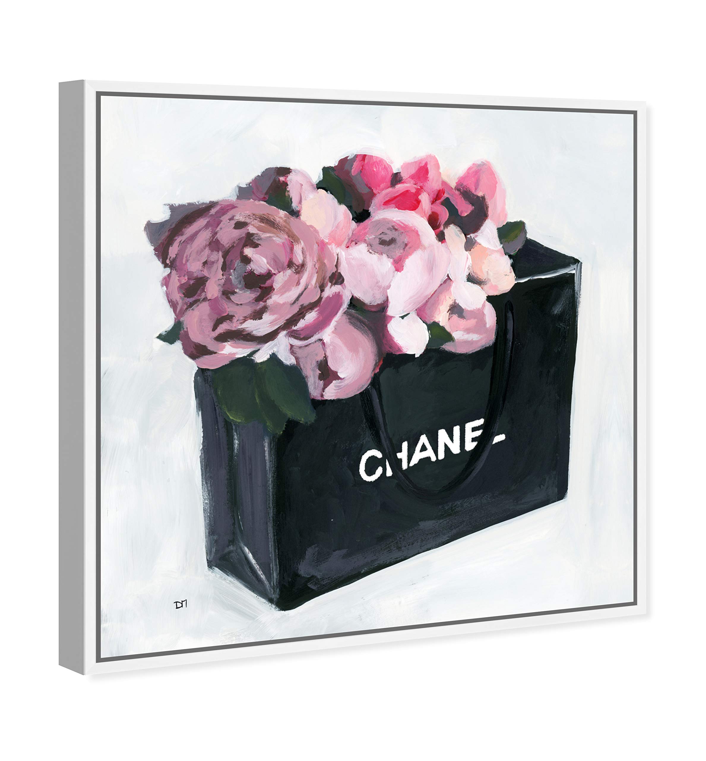 The Oliver Gal Artist Co. Fashion and Glam Framed Wall Art Canvas