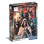 Clementoni Jigsaw Puzzle Rebel Moon 1000 Pieces - Puzzle For Adults 14-99 Years, Poster Included, Gift For Men/Women, Film, Netflix Series, Made In Italy, 39864
