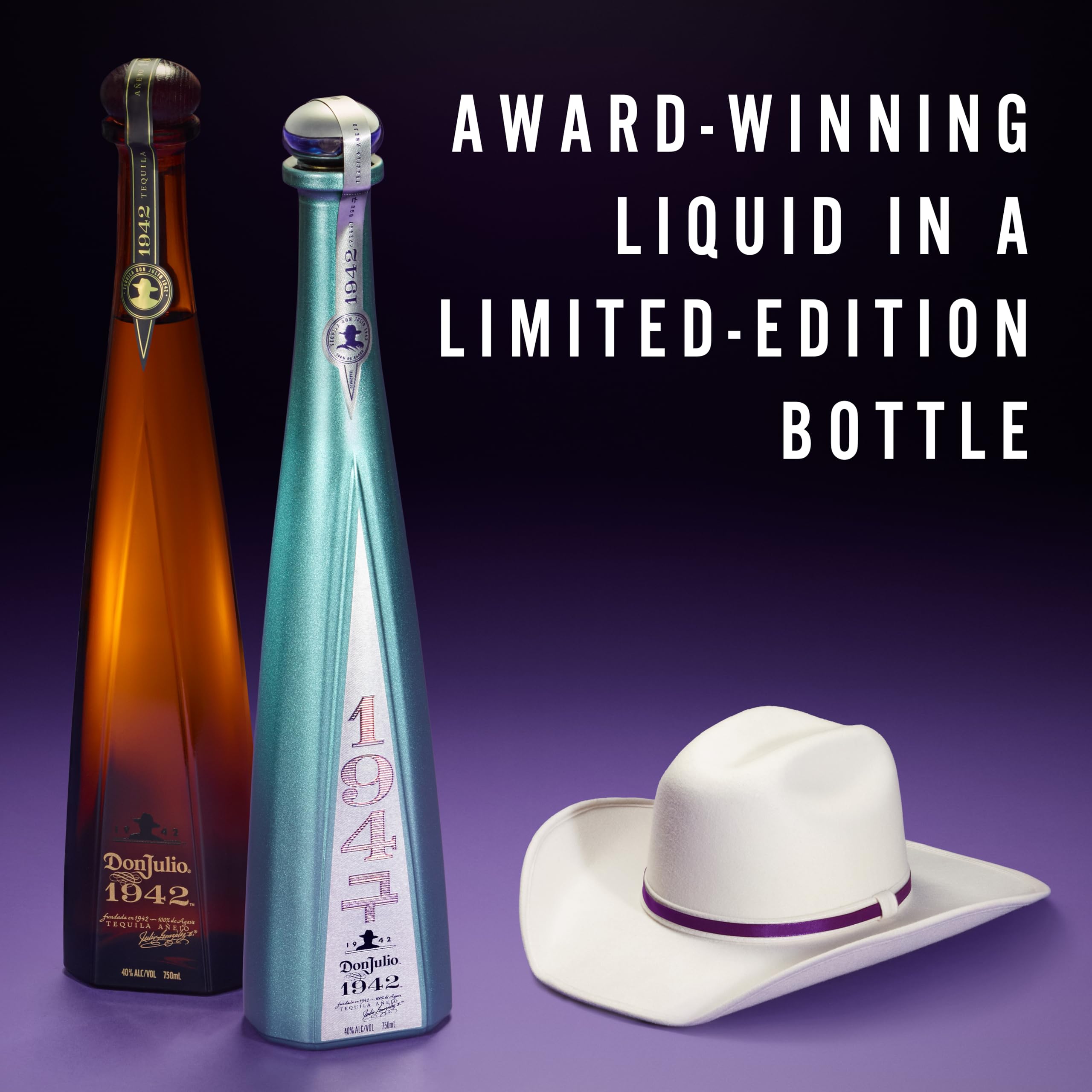 Don Julio 1942 Tequila | 38% vol | 70cl | DJ Peggy Gou Limited