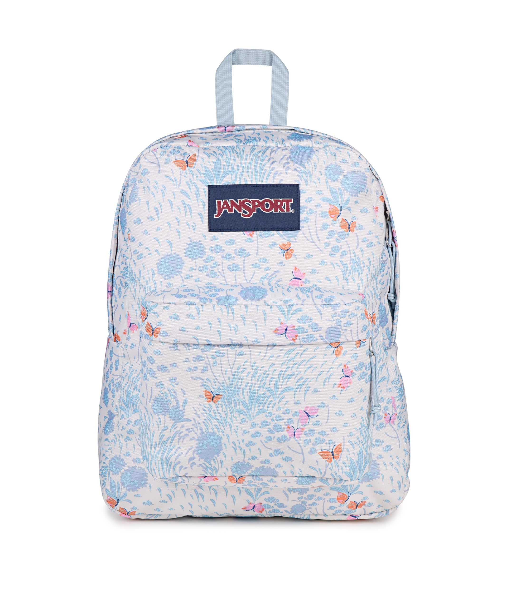 JanSport Superbreak One Zaino grande, 42 x 13 x 32 cm, Fluttering Field, Multicolore