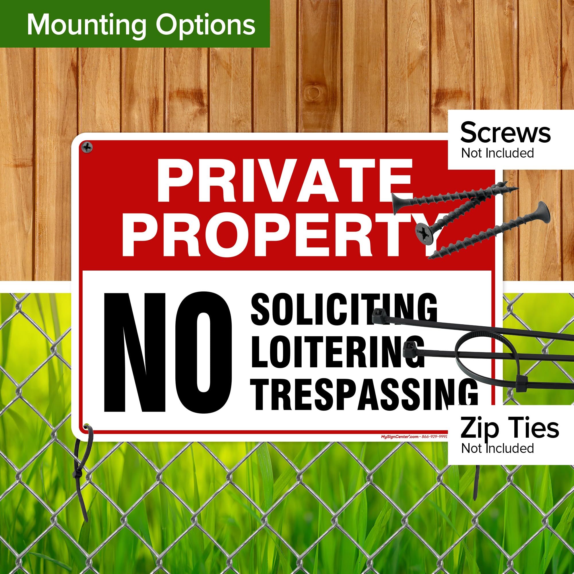 No Trespassing No Soliciting Violators Will Be Shot Sign