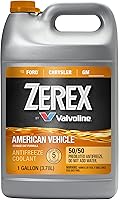Vista 1 de Zerex American Vehicle 50/50 - Refrigerante anticongelante listo para usar, 1 galón