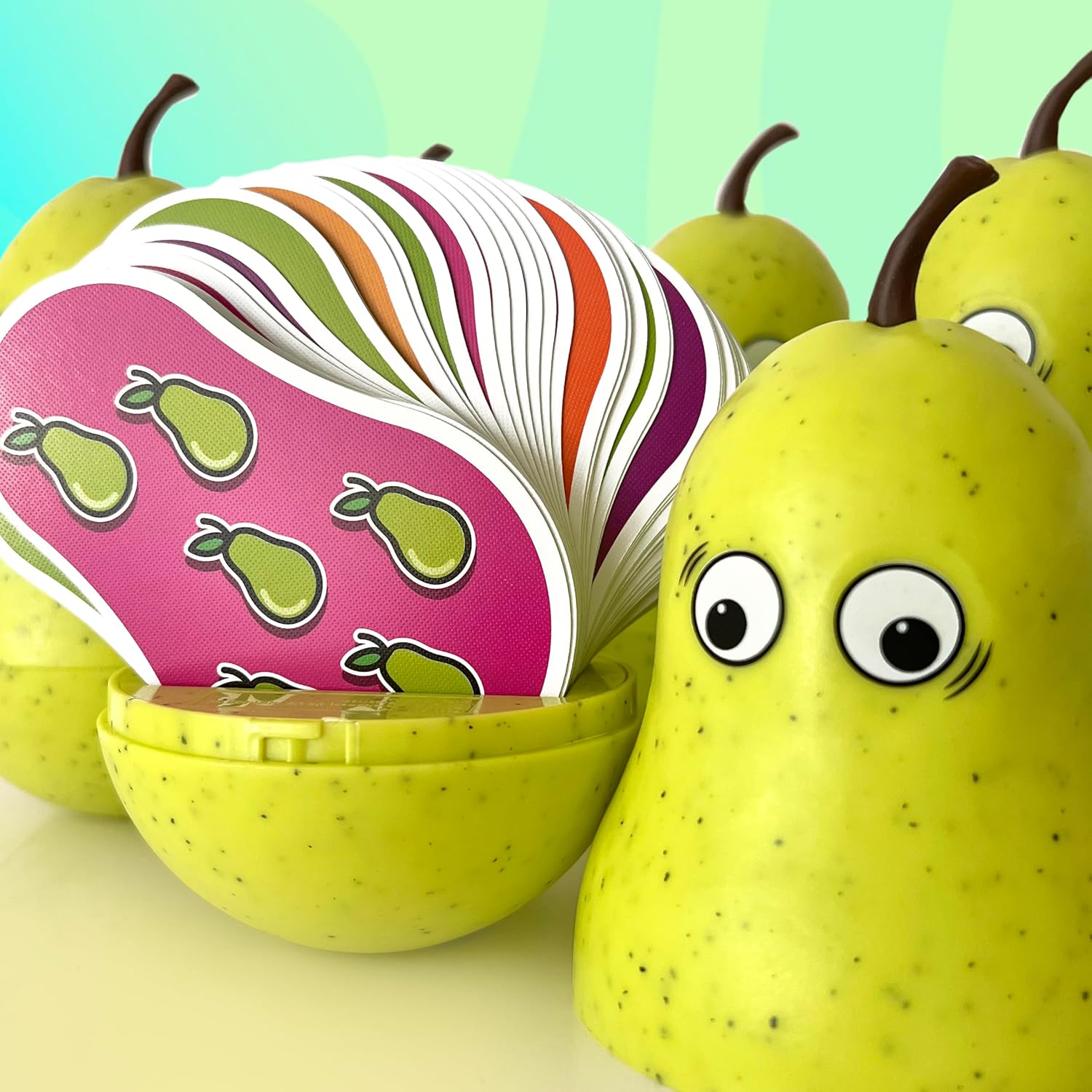 Asmodee, Pear pear, board game, 7 years, 2-8 players, Italian edition