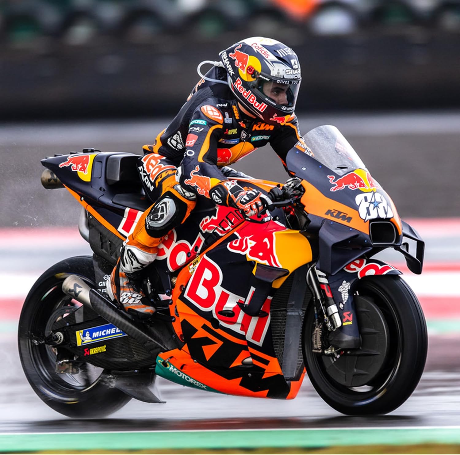 RACE MODEL KTM RC16 Factory Racing Team Motorcycle Moto GP Adult Collectible 1/18 Scale - #88 Miguel Oliveira