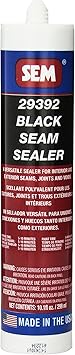 SEM 29392 Black Seam Sealer - 10.1 fl. oz.