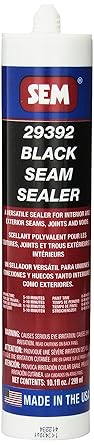 SEM 29392 Black Seam Sealer - 10.1 fl. oz.