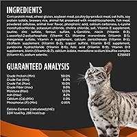 Vista 6 de Pro Plan Veterinary Diets Purina OM - Alimento seco para gatos con fórmula felina para el manejo del sobrepeso, bolsa de 16 libras
