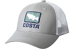 Costa Del Mar Bass Waves Trucker Cap