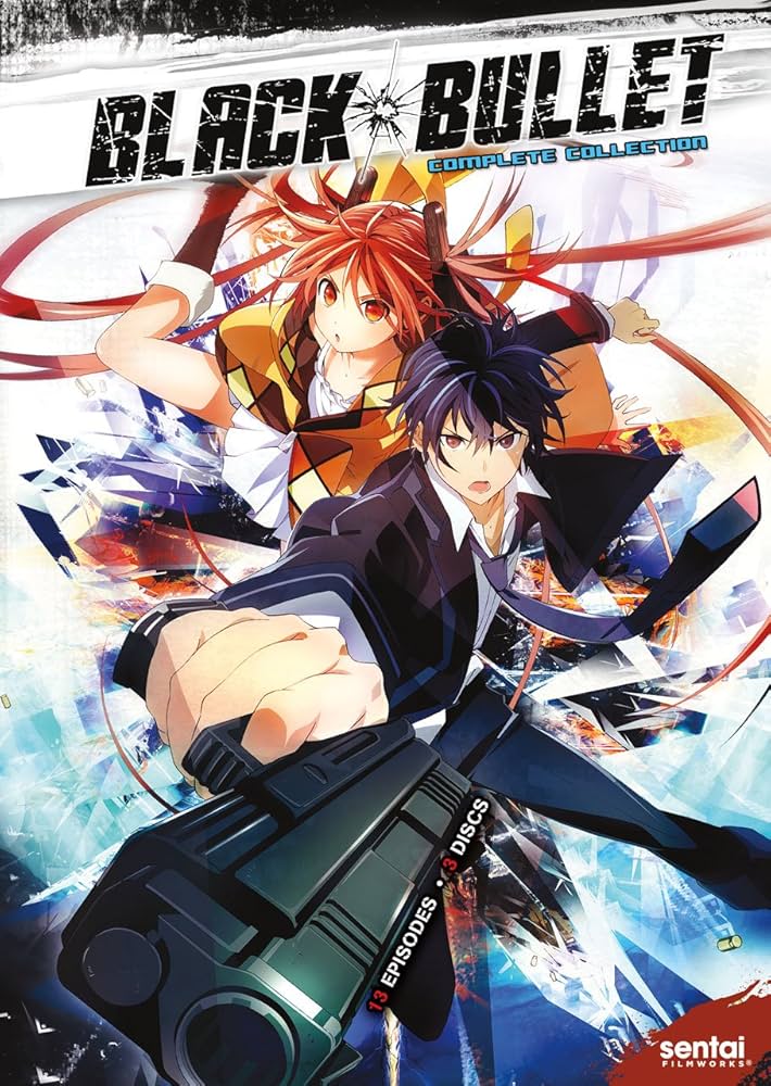 Black Bullet Complete Collection [Import]: Amazon.ca: Movies