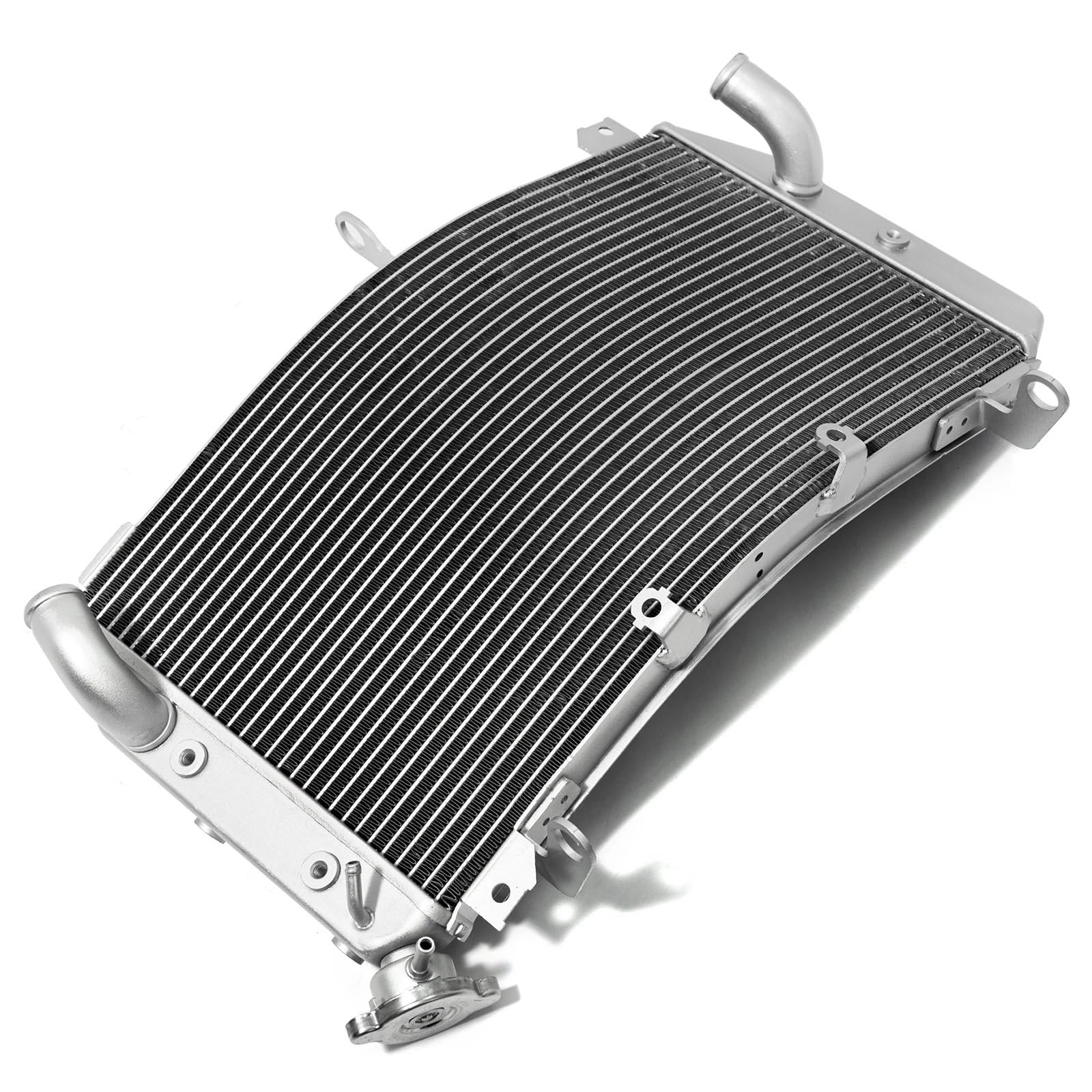 Zestaw intercooler MT-10 MTN1000 16 17 18 19 20 21 FZ10 | 2017 Engine Cooling Aluminium Chłodnica silnika