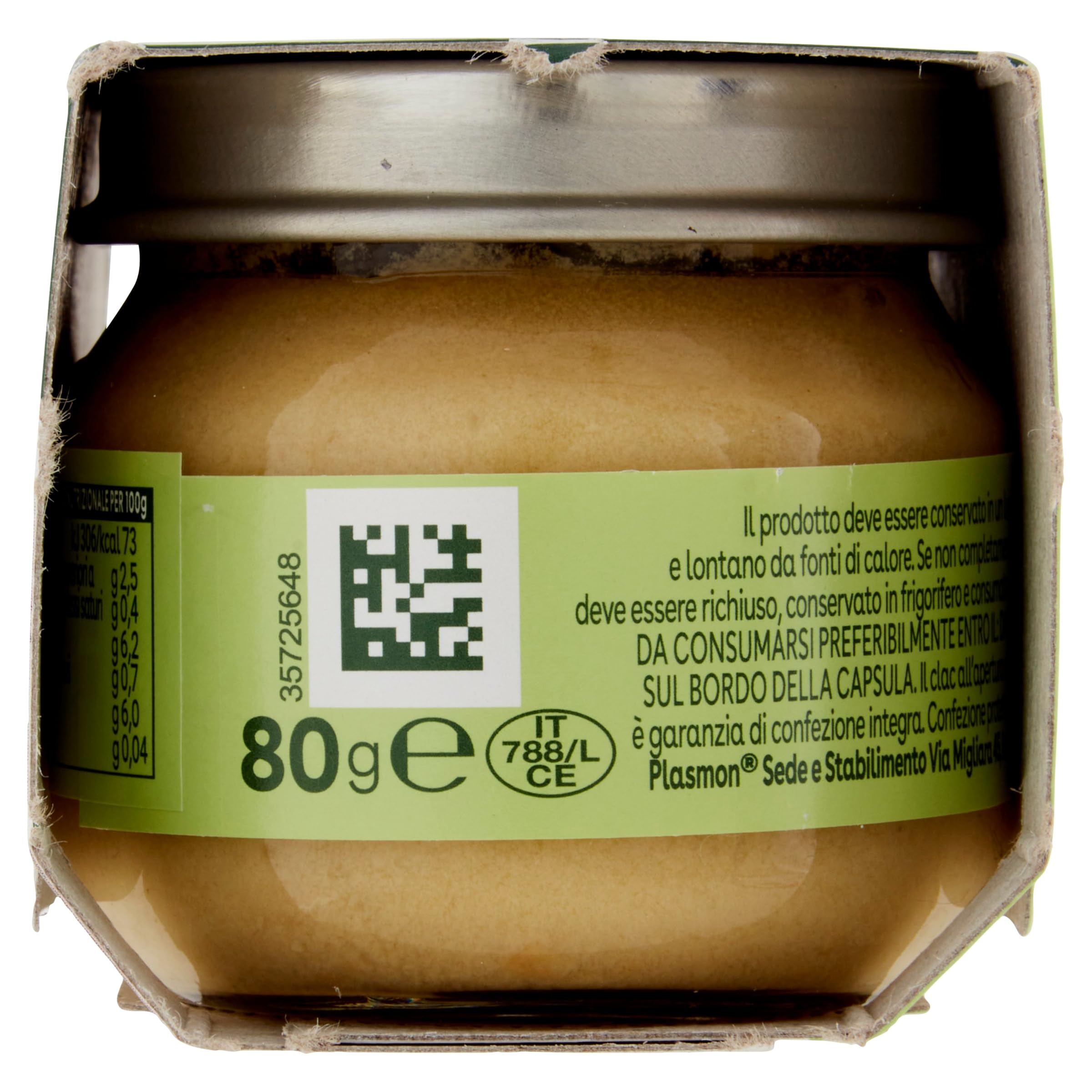Plasmon BIO Omogeneizzato Pollo 2X80g (12 Confezioni)