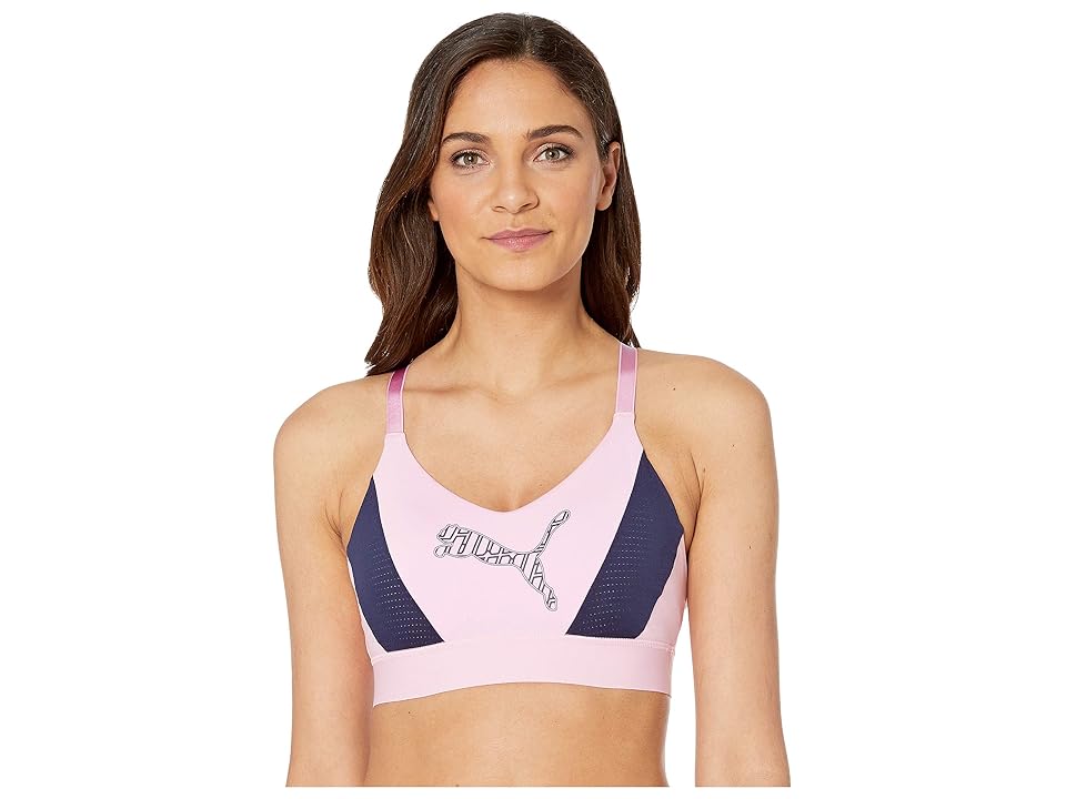 

PUMA Logo M Bra (Pale Pink) Women's Bra