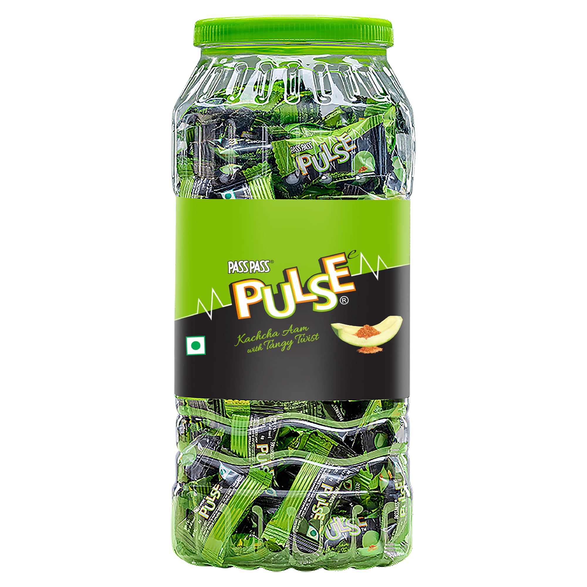 Pulse Kachcha Aam Candy Jar | Raw Mango Candy with Chatpata Masala | 708.75g-image-28