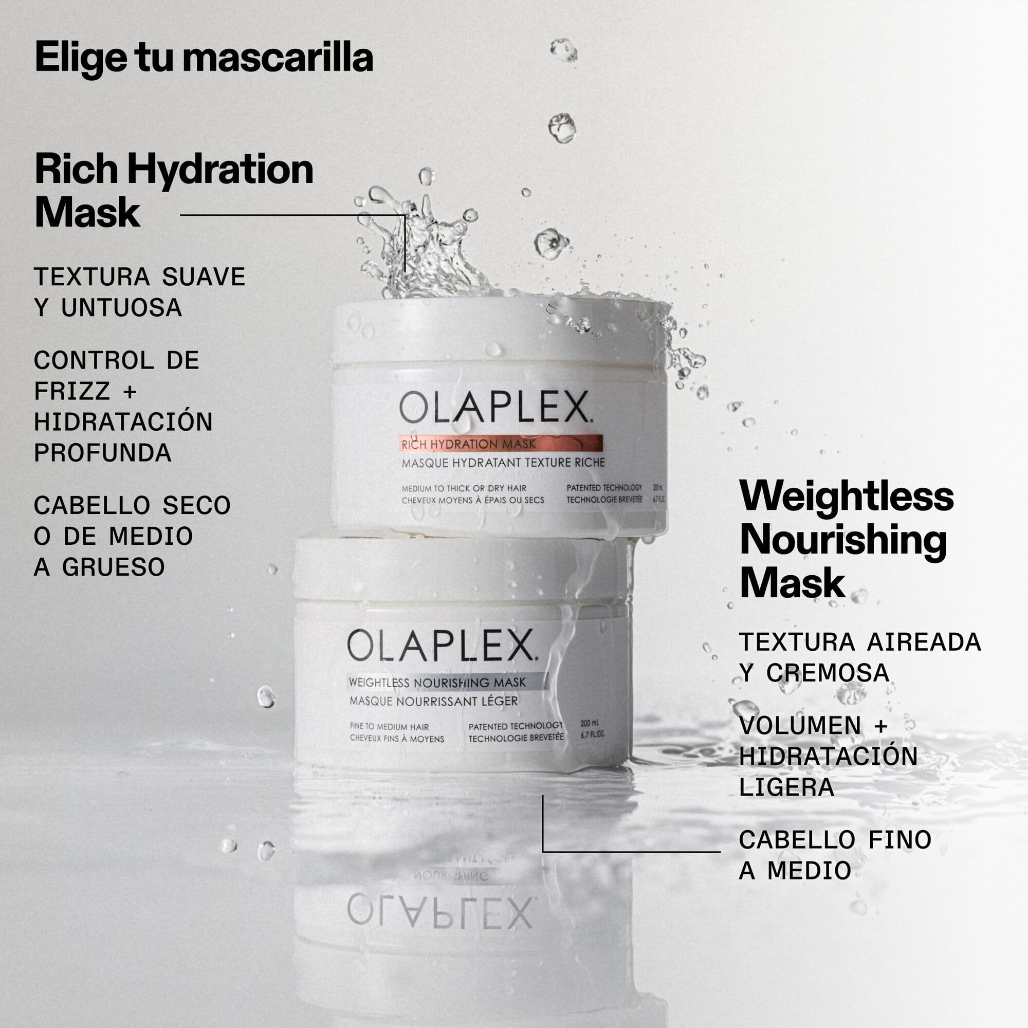 Olaplex Weightless Nourishing Mask 200 ml Hydrate Volumize Fine to Medium Hair