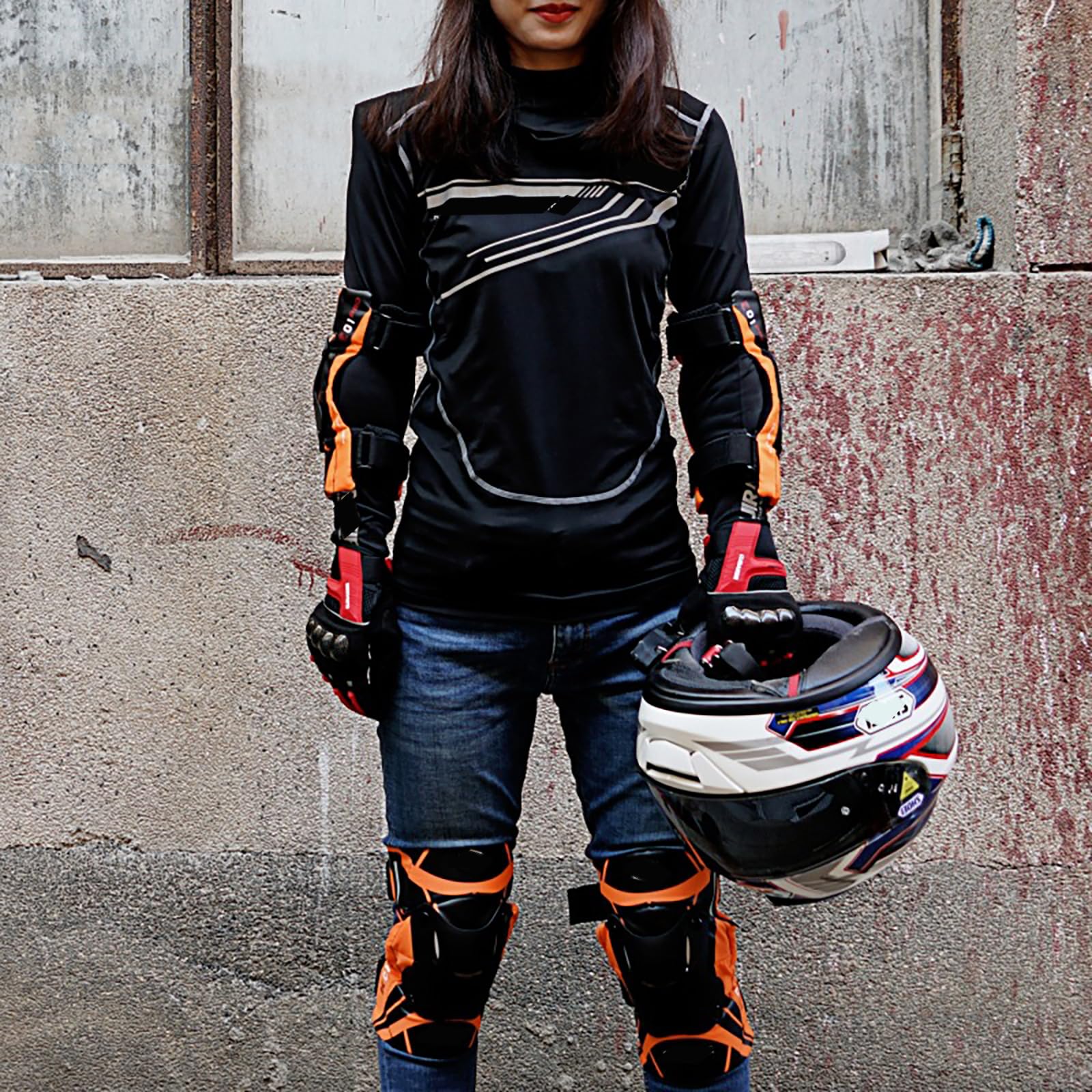 Coudières Réglables pour Adultes, Certifiées CE, Protections Anti-Impact pour Les Bras, Idéales pour La Moto Le Motocross Le Dirt Bike Le VTT Le Quad Et Le Cyclisme Tout-Terrain