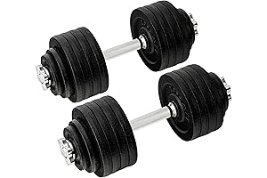 PRCTZ Adjustable Dumbbell Set: Complete Fitness Revolution