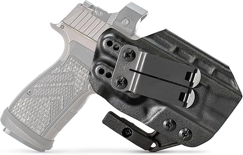 Miniatura 3 de CYA Supply Co. Path IWB Holsters - Propiedad de veteranos - Fabricado en Estados Unidos