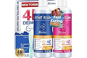 JDiction Fast Set Resin: A Revolutionary Epoxy For Rapid Crafting