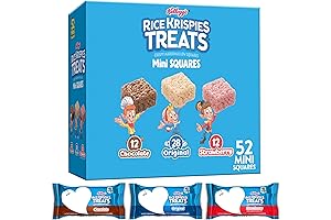 Rice Krispies Treats Mini Squares Halloween Mix