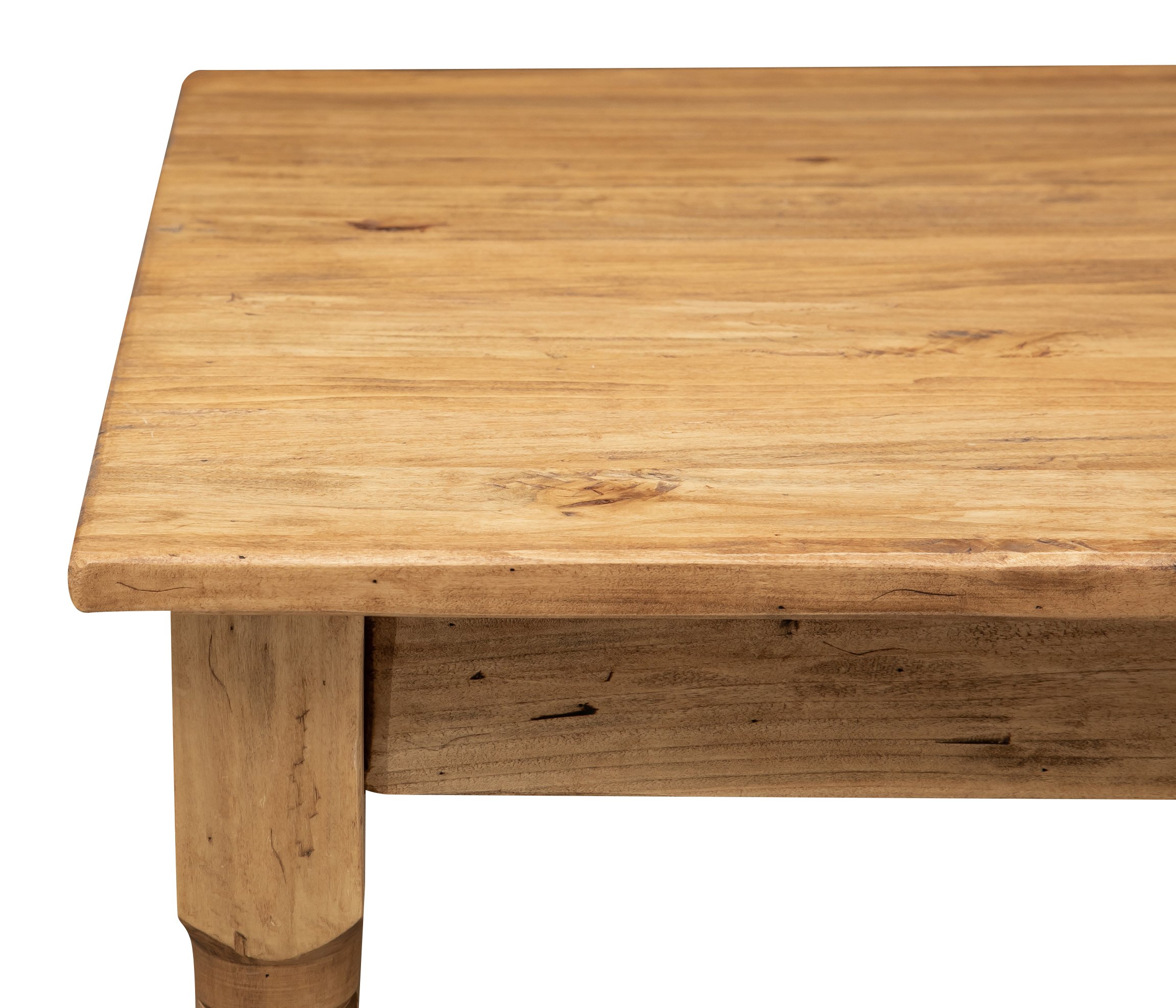 Biscottini Tavolo quadrato 80 x 80 cm | Tavolo legno massello Made in Italy | Tavolo cucina