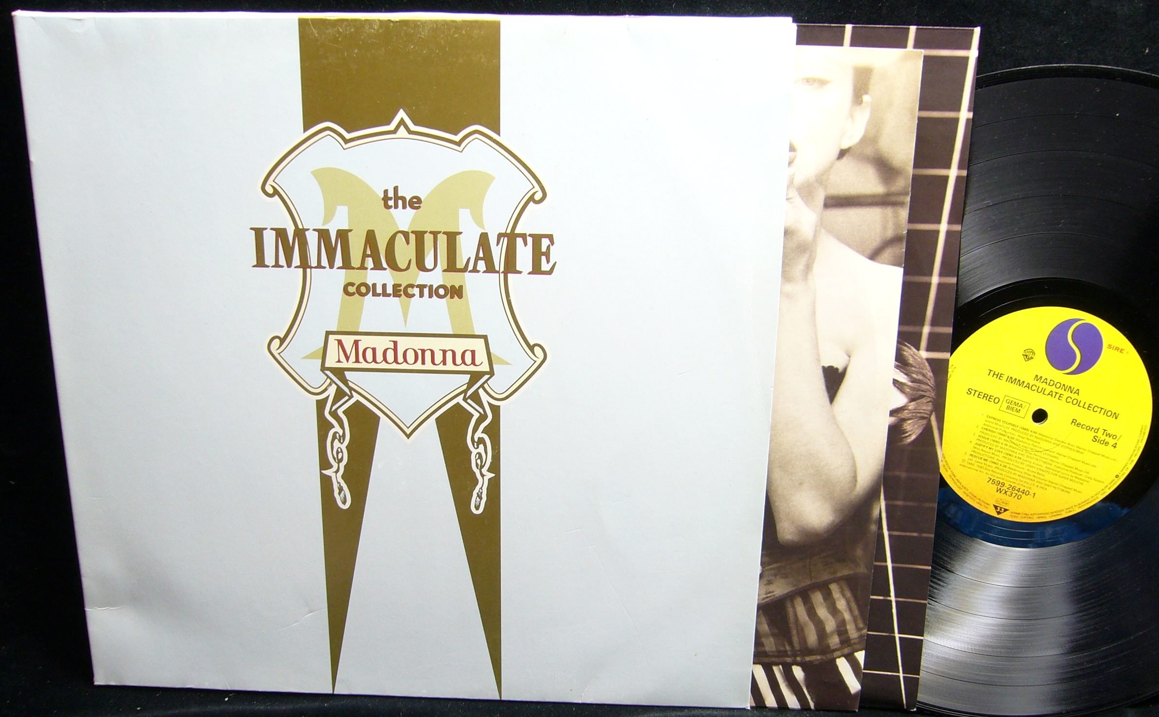 The Immaculate Collection (GERMAN Pressing Double vinile lp)
