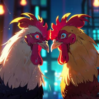 Angry Chicken Rooster Fighting