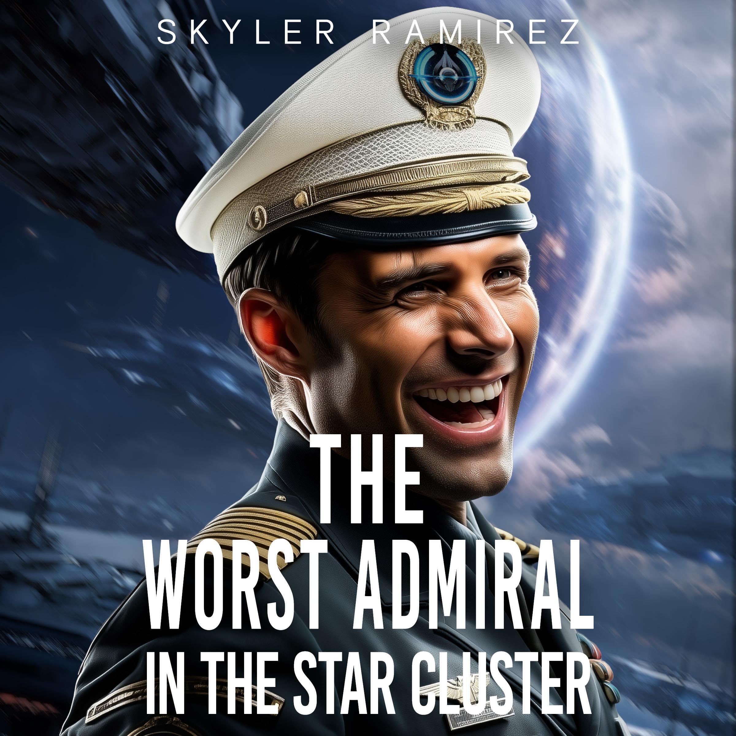 Cover art for The Worst Admiral in the Star Cluster