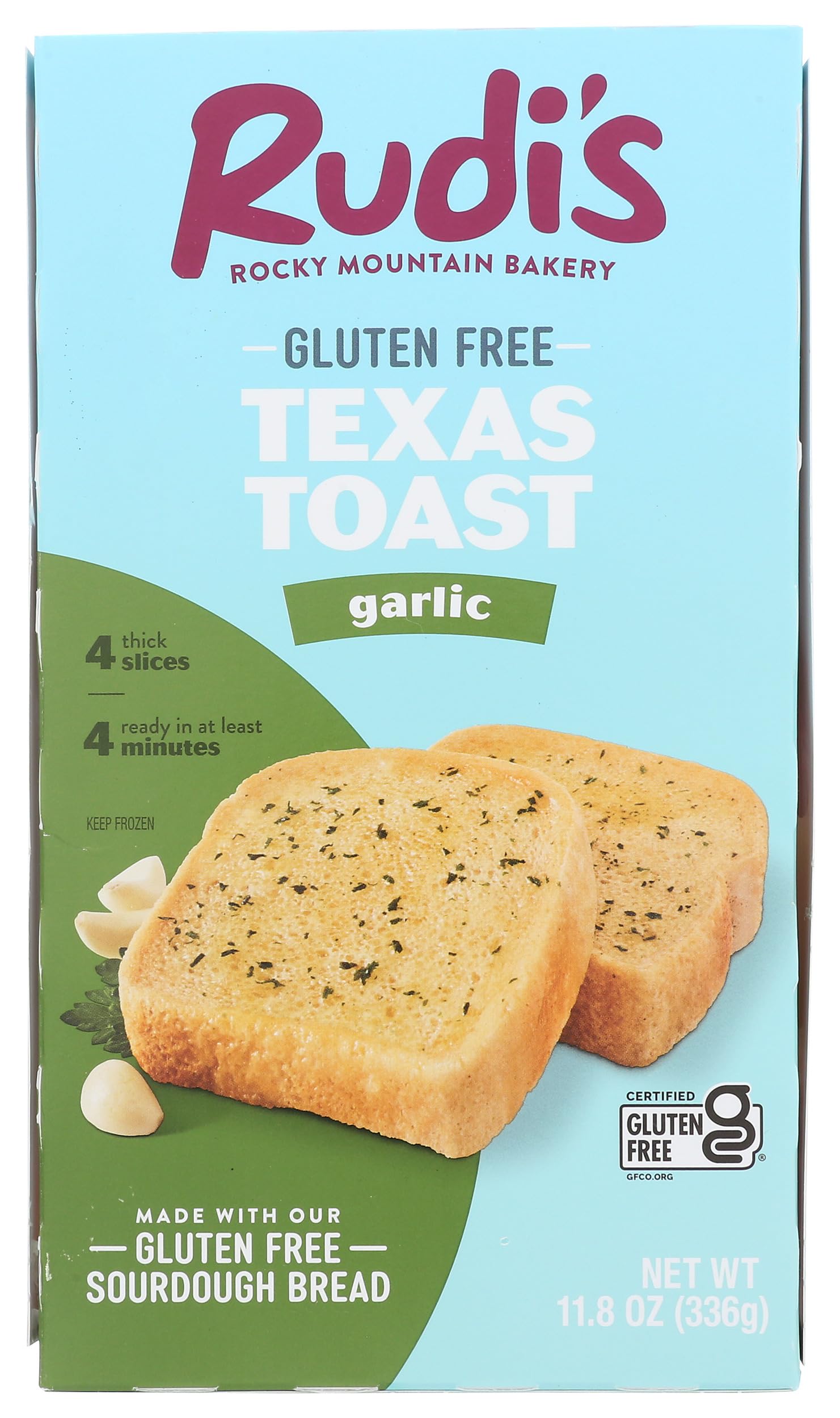 RUDIS BAKERYGarlic Texas Toast, 11.8 OZ