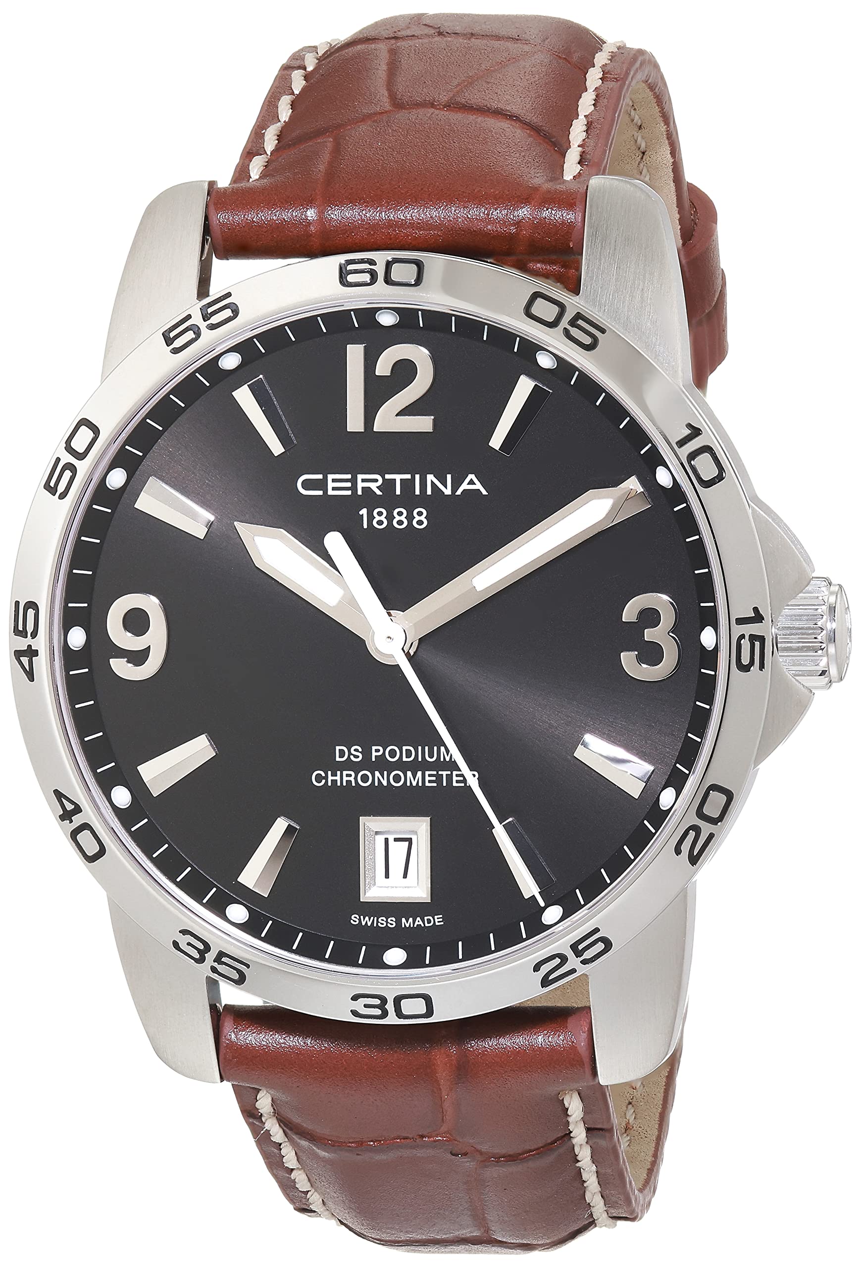 Certina Men's DS Podium 40mm Swiss Quartz Watch