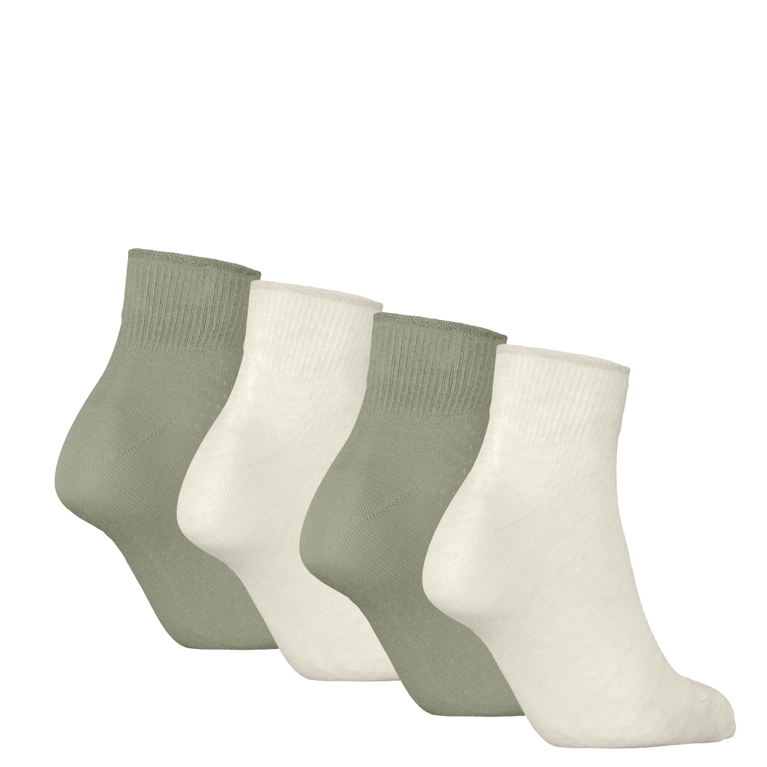PUMA Quarter Trimestre (Pacco da 4) Donna