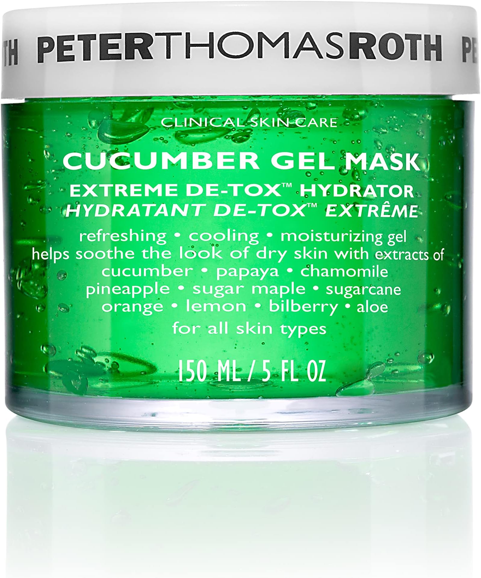 Cucumber Gel Mask 50 ml