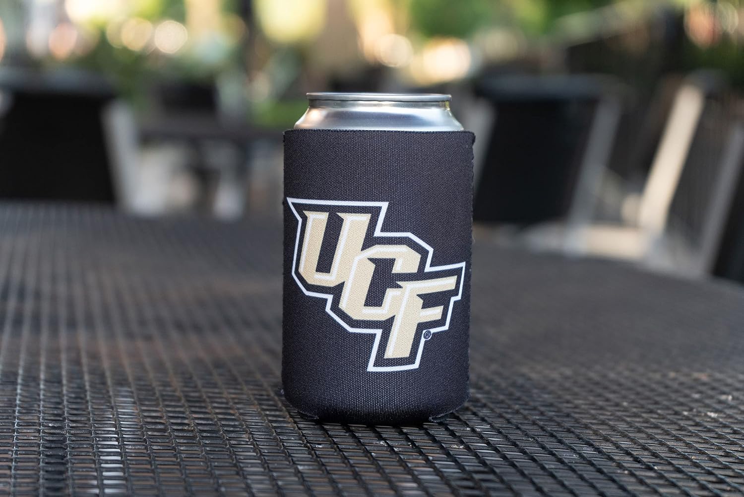 Desert Cactus University of Central Florida Can Insulator Beverage Cooler 4 Pack Foam Beverage Holder Knights UCF (4 Pack Can)